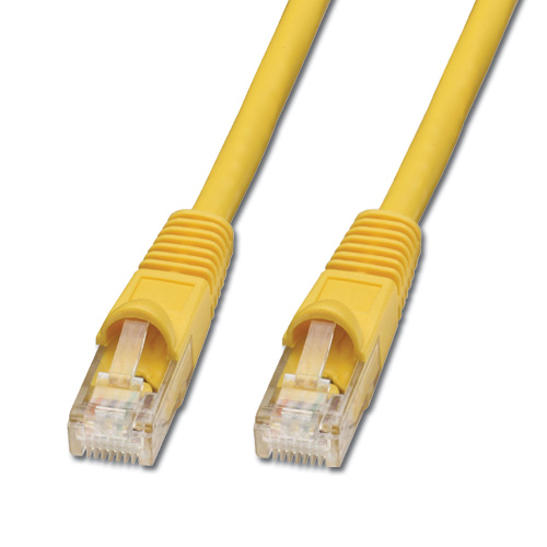 Cavo di Rete UTP Cat6 15m Giallo