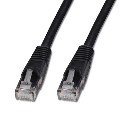 Cavo di Rete UTP Cat6 30m Nero