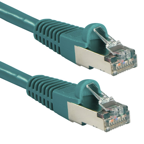 Cavo di rete FTP Cat.5e 10m Verde