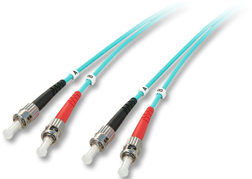 Cavo Fibra Ottica OM3 ST/ST - 50/125, 15m