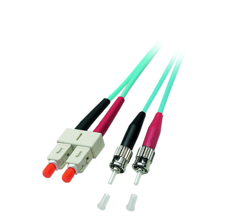 Cavo Fibra Ottica OM3 ST/SC - 50/125, 2m