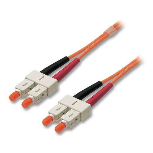 Cavo Fibra Ottica SC/SC - 62.5/125, 1m