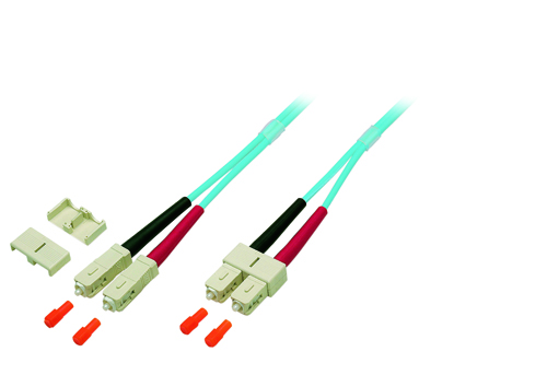 Cavo Fibra Ottica OM3 SC/SC - 50/125, 3m