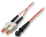 Cavo Fibra Ottica MTRJ/SC - 62.5/125, 1m