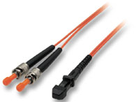 Cavo Fibra Ottica MTRJ/ST - 50/125, 5m