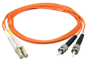 Cavo Fibra Ottica LC/ST - 62.5/125µm, 10m