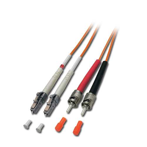 Cavo Fibra Ottica LC/ST - 62.5/125µm, 20m