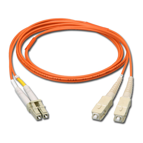 Cavo Fibra Ottica LC/SC - 62.5/125µm, 10m
