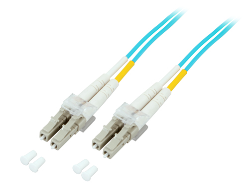 Cavo Fibra Ottica OM3 LC/LC - 50/125, 2m