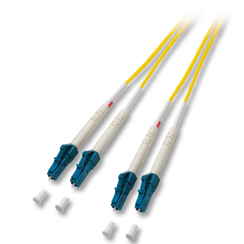 Cavo in fibra ottica LC/LC - 9/125, 20m