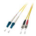 Cavo in fibra ottica LC/ST - 9/125, 1m
