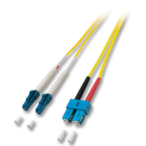 Cavo in fibra ottica LC/SC - 9/125, 5m