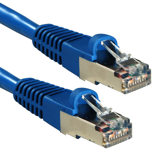 Cavo di rete S/FTP Cat.6 5m Blu