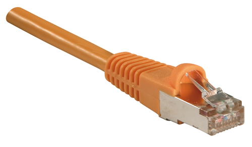 Cavo di rete S/FTP Cat.6 5m Arancione