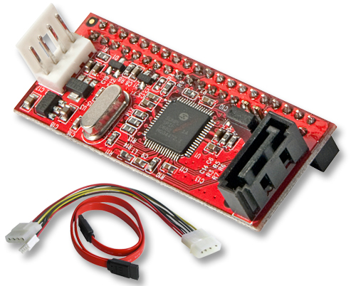 Convertitore SATA a Drive IDE, cavi inclusi