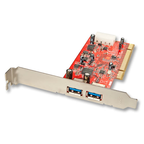 Scheda PCI USB 3.0, 2 Porte