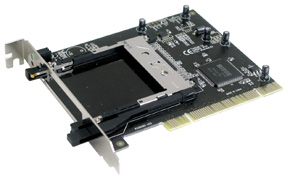 Adattatore PCI a PCMCIA/CardBus, Ricoh Chip
