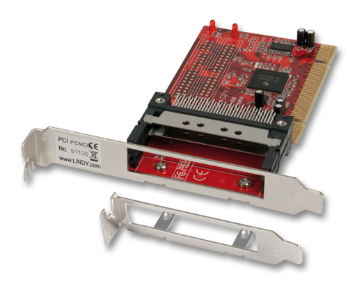 Adattatore PCI a PCMCIA/Cardbus, Dual Slot