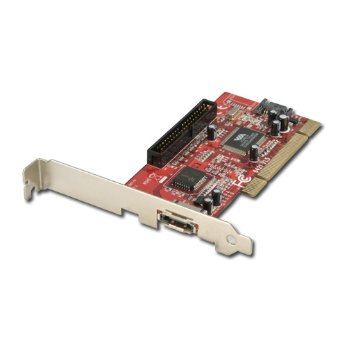 Controller PCI 2 x SATA & 1 x PATA