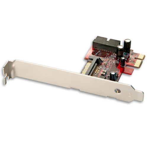 Scheda PCIe USB 3.0, 2 Porte