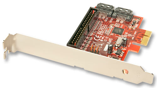 Controller PCI Express SATA 3 (6Gbit/s) / PATA, 2+1 Porte