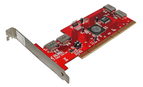 Controller PCI-X 4 Porte SATA-II, RAID 5