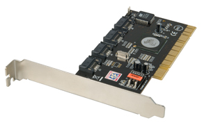 Controller PCI 4 Porte SATA-II Lite, RAID