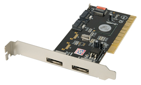 Controller PCI 2+2 Porte SATA-II Lite, RAID