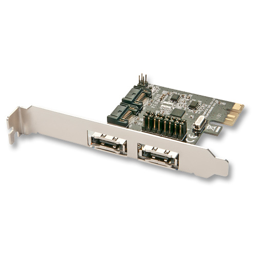 Controller PCIe Express SATA 6Gbit/s, 2 Porte