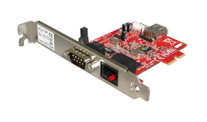 Convertitore interno USB/Seriale, 2 Porte