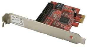 Controller PCI Express Ultra ATA-133, RAID