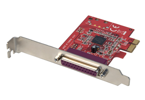 Scheda PCI Express 1 Porta Parallela IEEE 1284