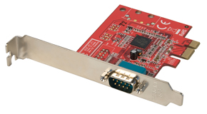 Scheda PCI Express 1 porta Seriale RS-232