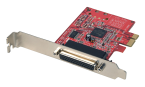 Scheda PCI Express 4 porte Seriali RS-232