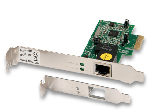 Scheda di Rete PCI Express Gigabit 10/100/1000