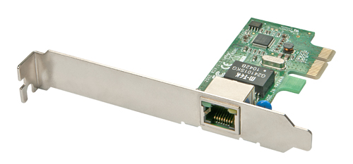 Scheda di Rete PCIe Gigabit Base-T 10/100/1000