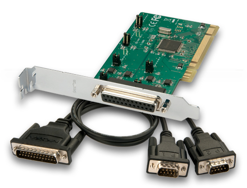 Scheda PCI 2 porte Seriali RS-422/485, 16C1050