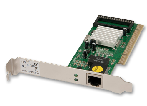 Scheda di Rete PCI Gigabit 10/100/1000