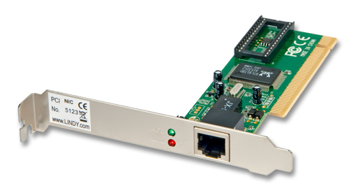 Scheda di Rete PCI 10/100 Base TX, 32 Bit