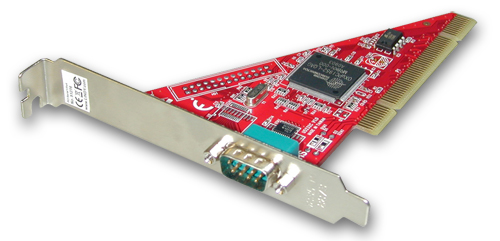 Scheda PCI 1 porta Seriale RS-232