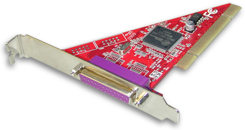 Scheda PCI 1 Porta Parallela ECP/EPP