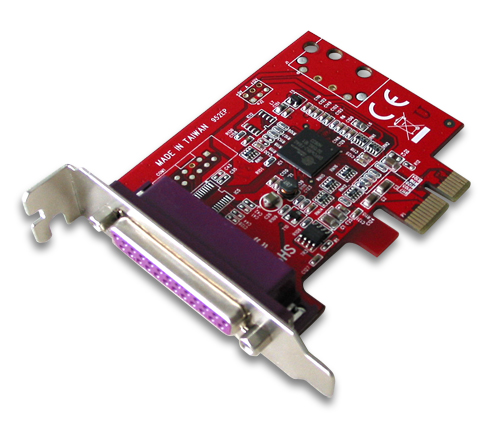 Scheda PCI Express Low Profile 1 Porta Parallela IEEE 1284