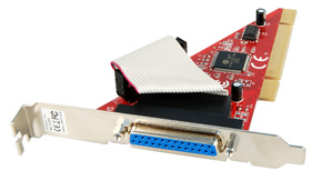 Scheda PCI 1P EPP/ECP 32 Bit