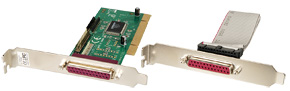 Scheda PCI 2 Porte Parallele