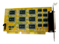 Scheda ISA 8 Porte Seriali 16C650 16 Byte FIFO