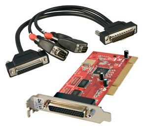 Scheda 2S1P Low Profile, PCI
