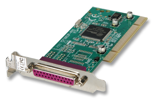 Scheda PCI Low Profile 1 Porta Parallela ECP/EPP