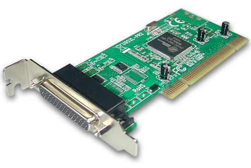 Scheda PCI Low Profile, 2 Porte Seriali & 1 Porta Parallela