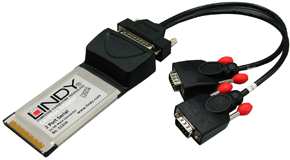 Scheda CardBus 2 Porte Seriali