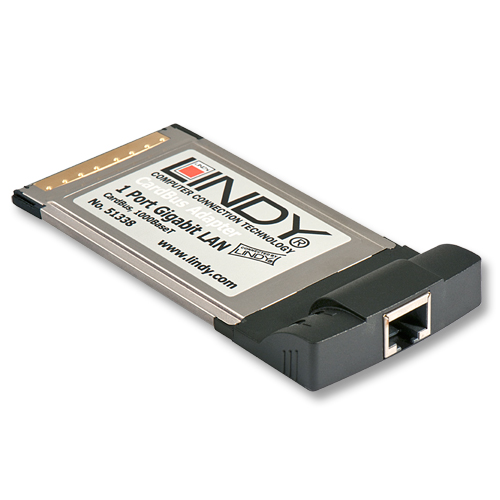 Scheda CardBus Gigabit Ethernet